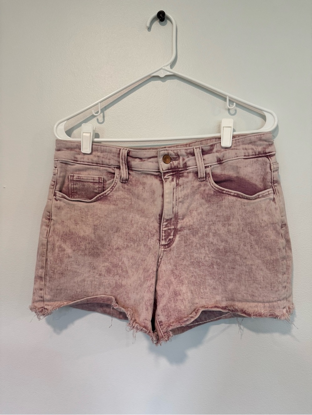 Universal Thread Faded Pink Denim Cutoff Shorts